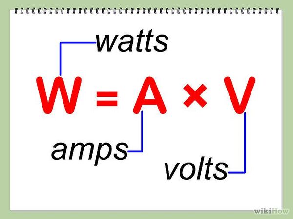 watt-formula